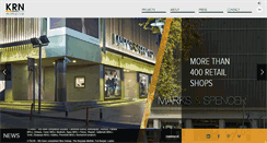 Desktop Screenshot of krnmimarlik.com